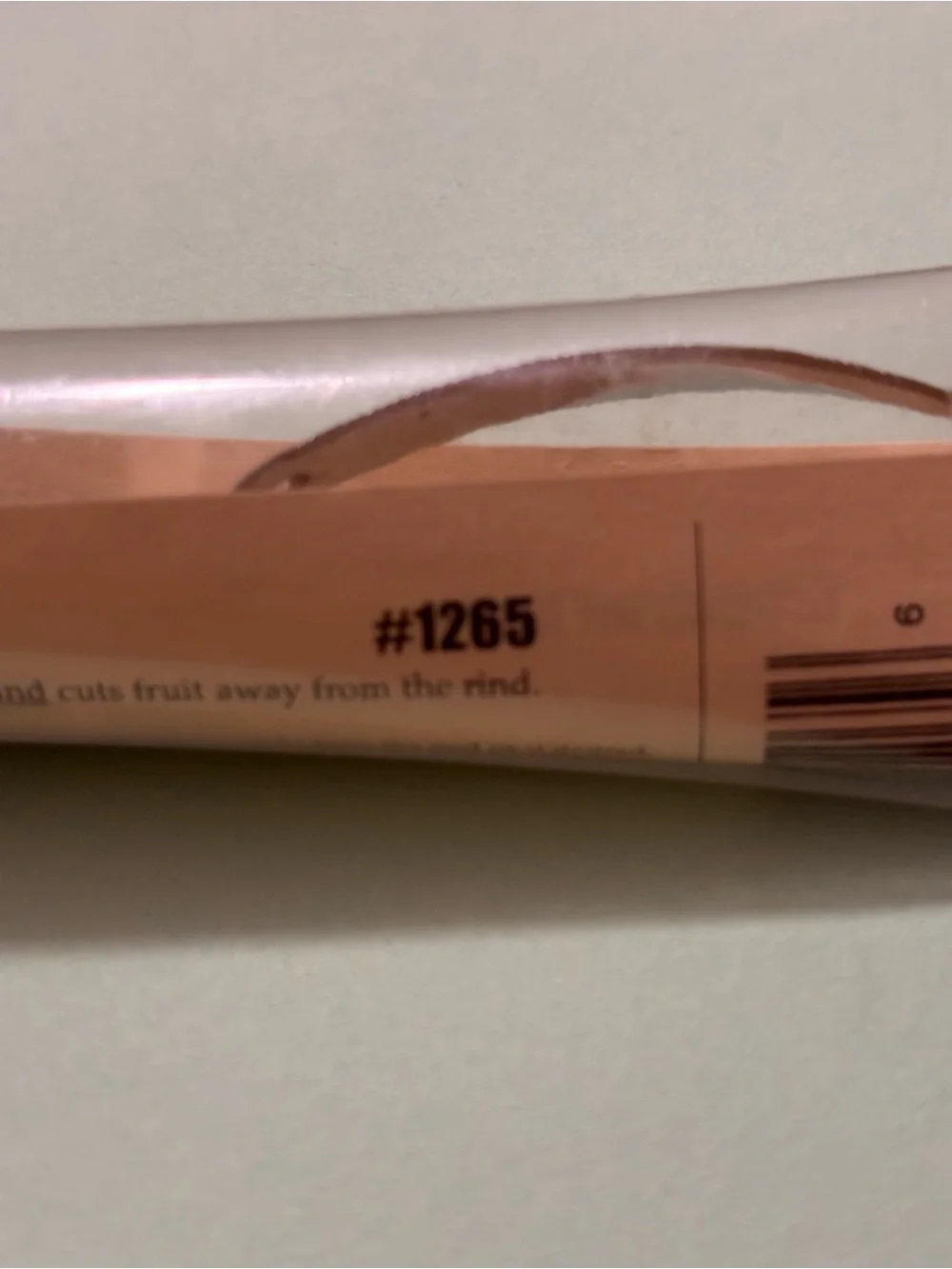The Pampered Chef Grapefruit Knife #1265- Retired